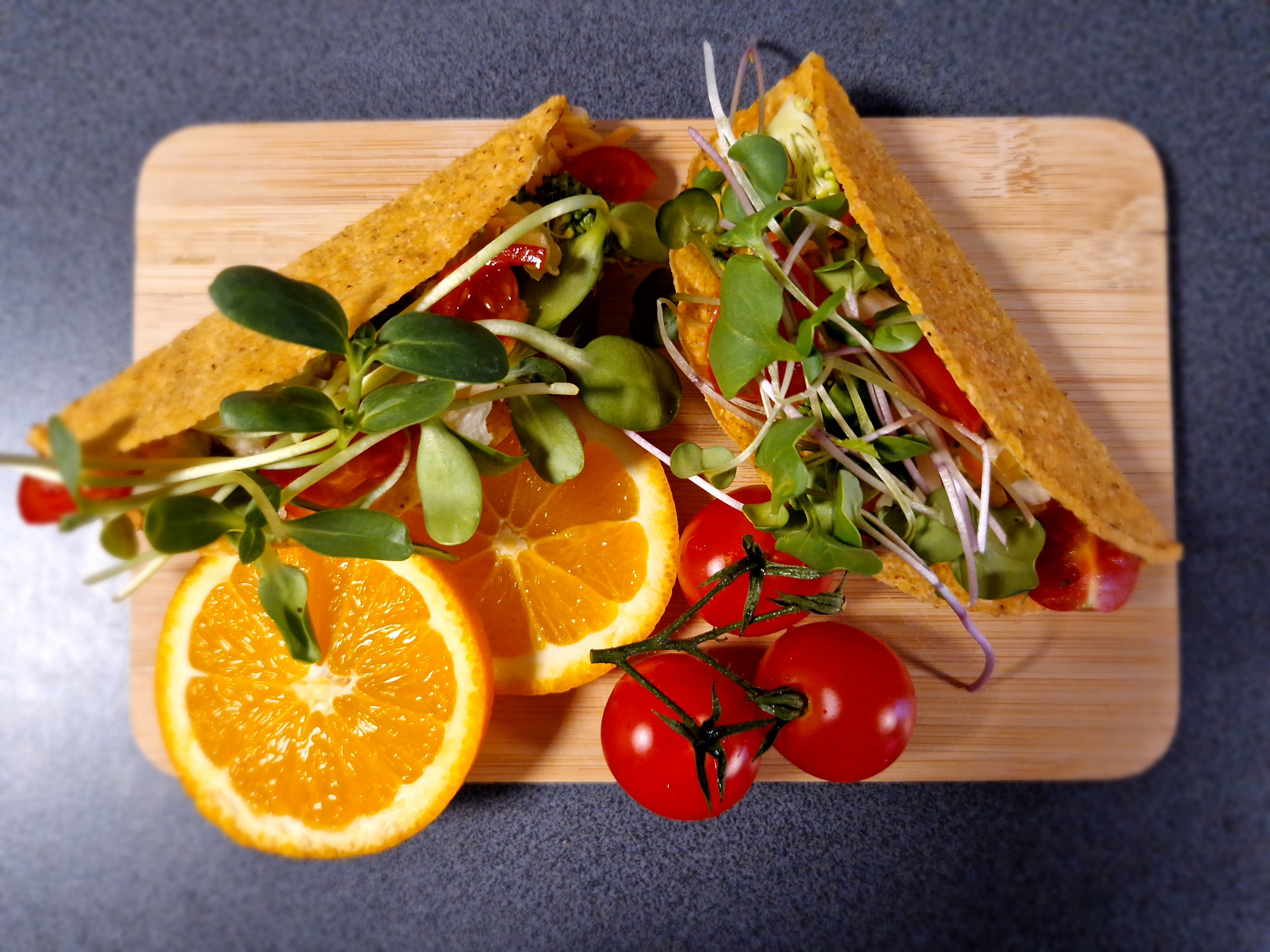 Jelo s mikropovrćem