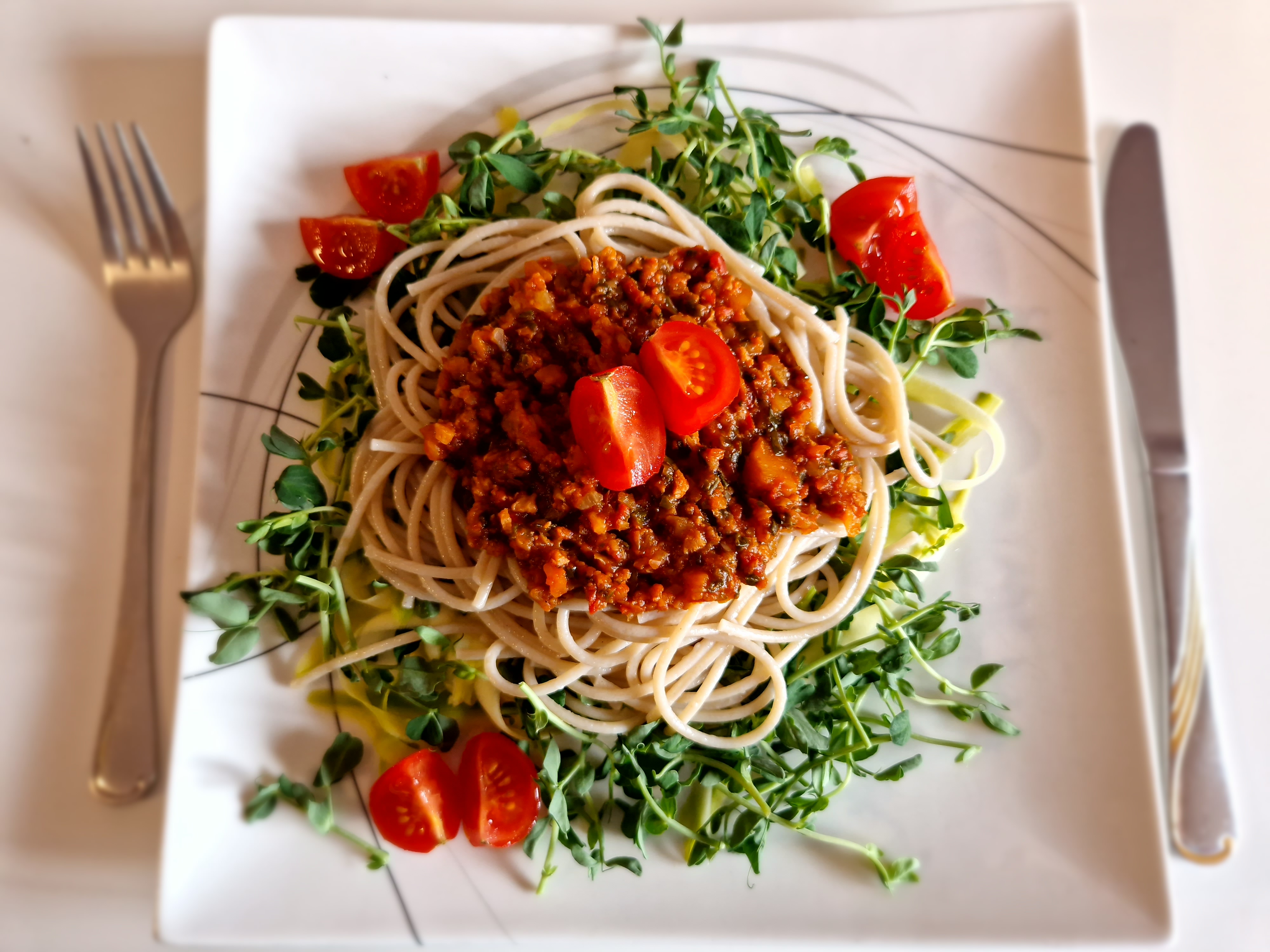 Jelo s mikropovrćem